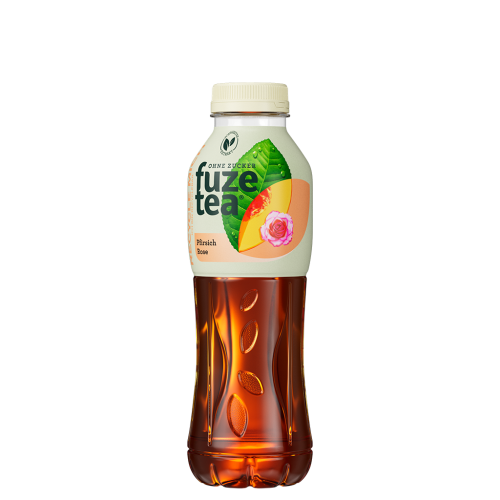 12 0.50l Fl Fuzetea Pfirsich Rose Zero PET EWP 