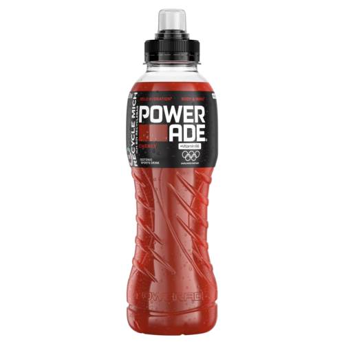 12 0.50l Fl Powerade Cherry PET EWP 