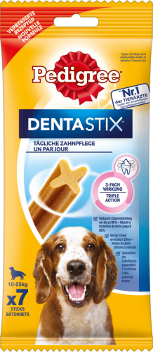 10 180g Pg Pedigree Dentastix Med 