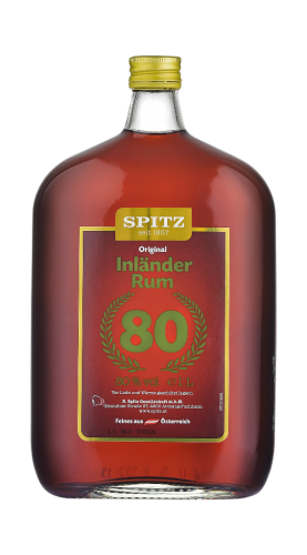 1 1.00l Fl Spitz Inländer Rum 80% Vol. (6) 