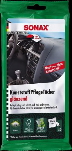 12 10St Pg Sonax Kunstpflegetücher glänzend 