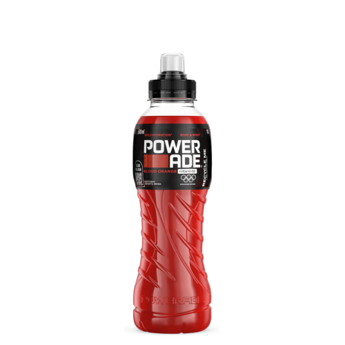 12 0.50l Fl Powerade Blood Orange  