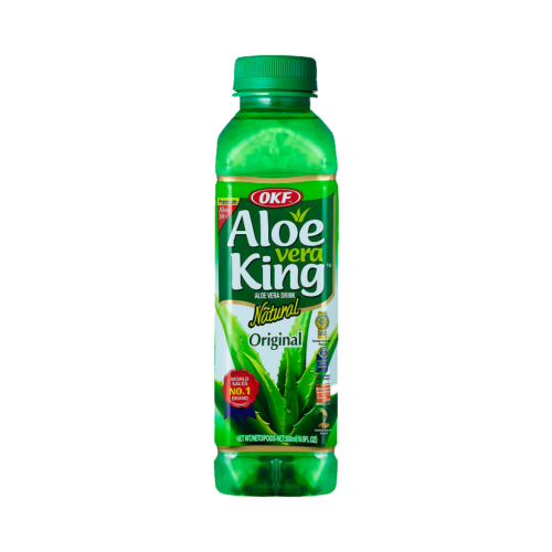 20 500ml Fl OKF Aloe Vera Drink Original PET 