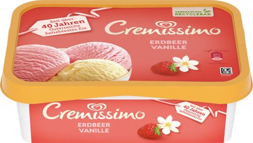 6 1  l Pg Eskimo Cremissimo Erdbeer-Vanille 
