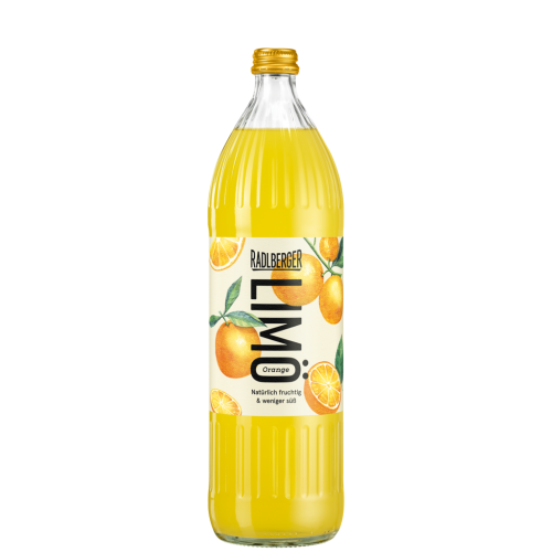6 1.00l Fl Radlberger LIMÖ Orange MW 