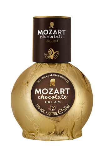 24 0.05l Fl Mozart Chocolate Cream 17% Vol. 