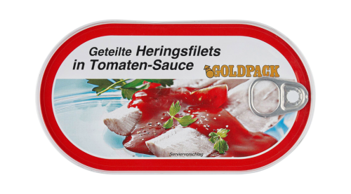 10 200g Bt Heringsfilet in Tomate 