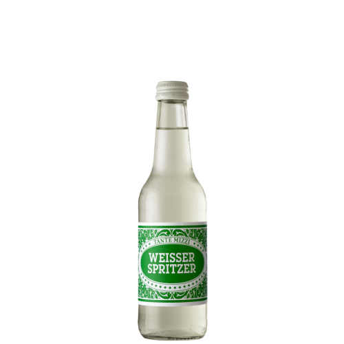 12 0.33l Fl Tante Mizzi Weißer Spritze EW 