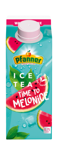 8 0.75lFl Pfanner Ice Tea Wassermelone  