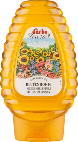 6 0.50l Fl Darbo Honigspender Blüten 