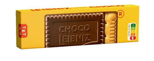 12 125gr Pg Bahlsen Leibniz Choco Edelherb 