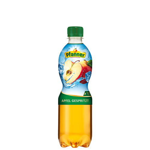 12 0.50l Fl Pfanner Apfelsaft gespritzt PET EWP 