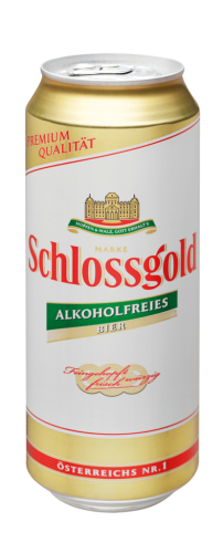 24 0.50l Ds Schlossgold Alkoholfreies Bier Dose 