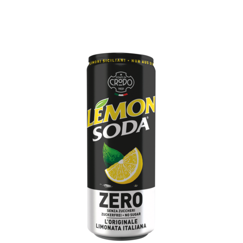 24 0.33l Ds Crodo Lemon Soda sugarfree 