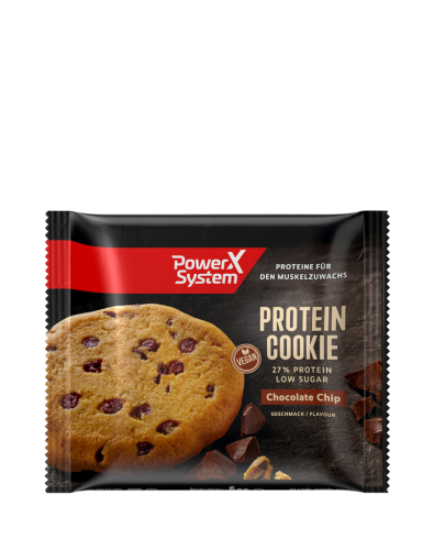 12 50g Pg Vegan Protein Cookie Chocolate Chip 