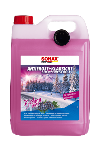4 5.00l Ka Sonax AntiFrost Zirbe gebrauchsfertig bis -18° 