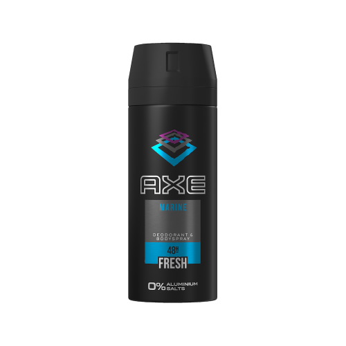 6 150ml Ds AXE Deo Marine 