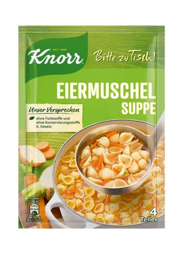 20 59g Bt Knorr Eiermuschelsuppe 
