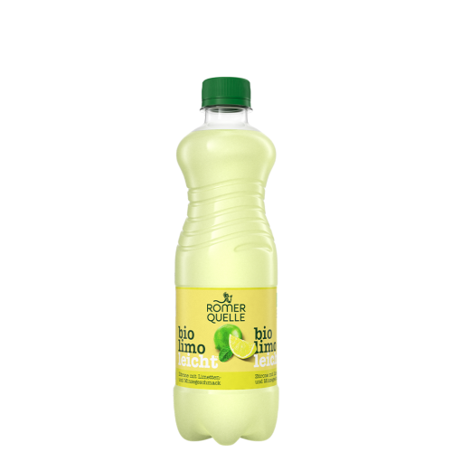 24 0.50l Fl Römerquelle Biolimo Lime Mint PET EWP 