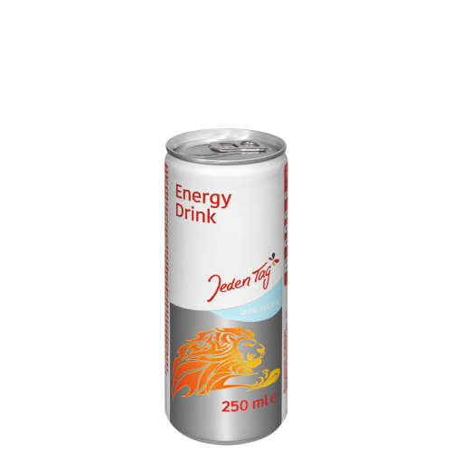 24 0.25l Ds Jeden Tag Energy Drink zuckerfrei 