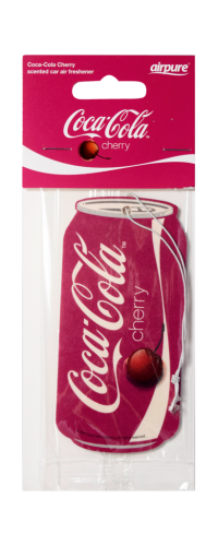 12 1St Pg Lufterfrischer Coca Col.Dose Cherry 