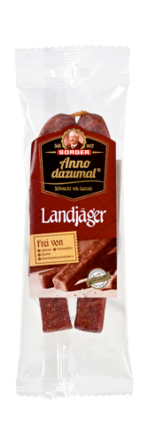 8 100g ST Sorger Anno dazumal Landjäger 
