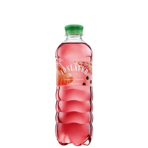 12 0.50l Fl Vöslauer Balance Juicy Erdbeer Pfeffer 