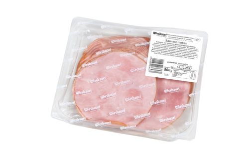 1 500g Pg Wiesbauer Saunaschinken     