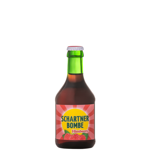 20 0.25l Fl Schartner Bombe Himbeere MW 
