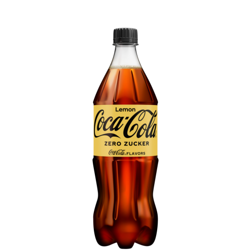 6 1.00l Fl Coca-Cola Lemon Zero PET EWP 