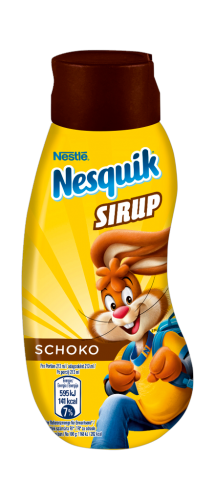 8 300ml Fl Nesquik Sirup Schoko 