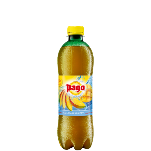 24 0.50l Fl Pago Mango gespritzt PET EWP 