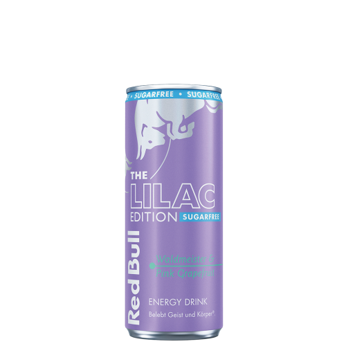 24 0.25l Ds Red Bull Lilac Edition Waldm. Pink Grapefruit zuckerfrei EWP 