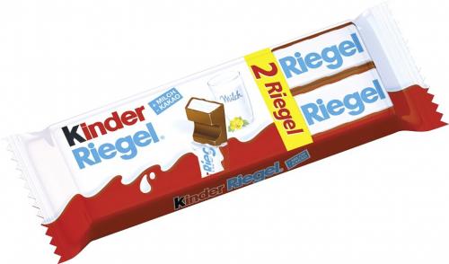 24 42 gr Rg Fer Kinder Schoko Riegel > 