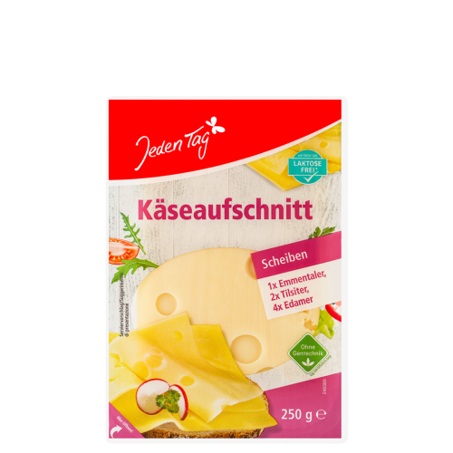 20 250g Pg Jeden Tag Käseaufschnitt 