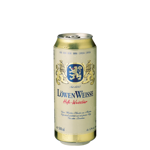 24 0.50l Ds Löwenbräu Hefe Weissbier EWP 