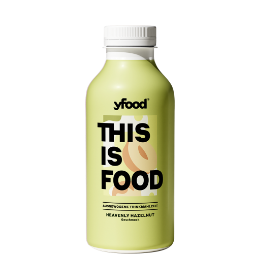 6 0,50l Fl yfood Trinkmahlzeit Heavenly Hazelnut 