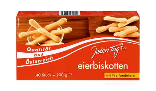 12 40St Pg Jeden Tag Eierbiskotten 200g 