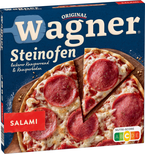 10 320grPg TKK Wagner Steinofen Salami Pizza 
