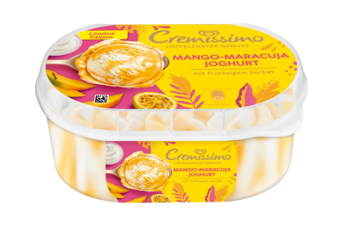 6 825mlPg Eskimo Cremissimo Mango Maracuja Joghurt  