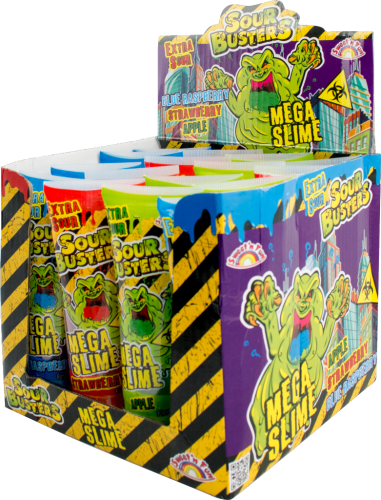 16 55ml Pg Sour Busters Candy Gel 