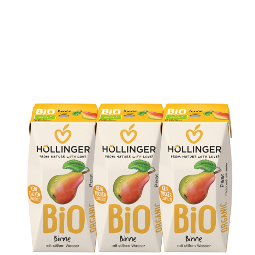 8 3/0.20MP Höllinger BIO Birne Tetrapak 0.20l 
