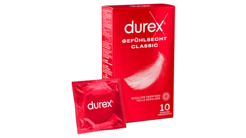 6 10St Pg Durex Kondom Gefühlsecht 