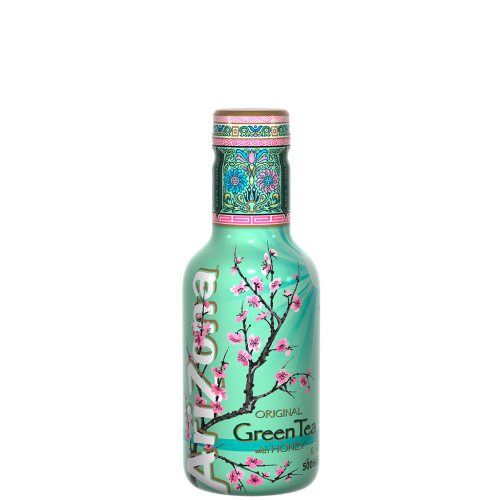 6 0.50l Fl Arizona Eistee Green Tea Honig PET EWP 