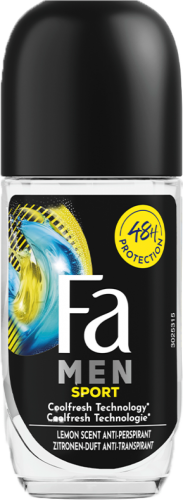 6 50ml Fl FA Men Roll On Sport 