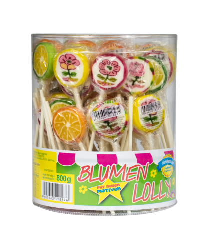 100 8gr St Blumen Lolly 