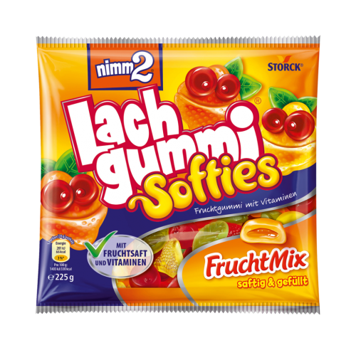 18 225g Pg Nimm 2 Lachgummi Softies 
