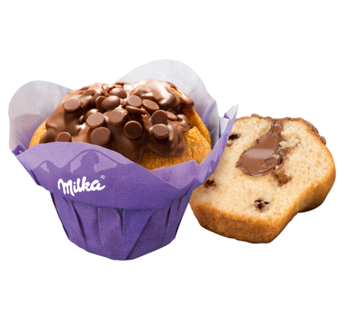 36 110gr Pg TKK Milka Muffin gefüllt 
