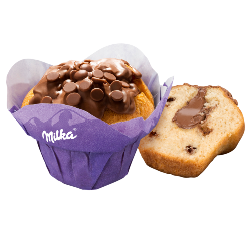 36 110g Pg TKK Milka Muffin gefüllt 