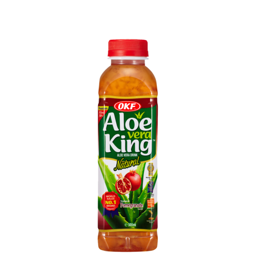20 0.50l Fl OKF Aloe Vera Drink Granatapfel PET 